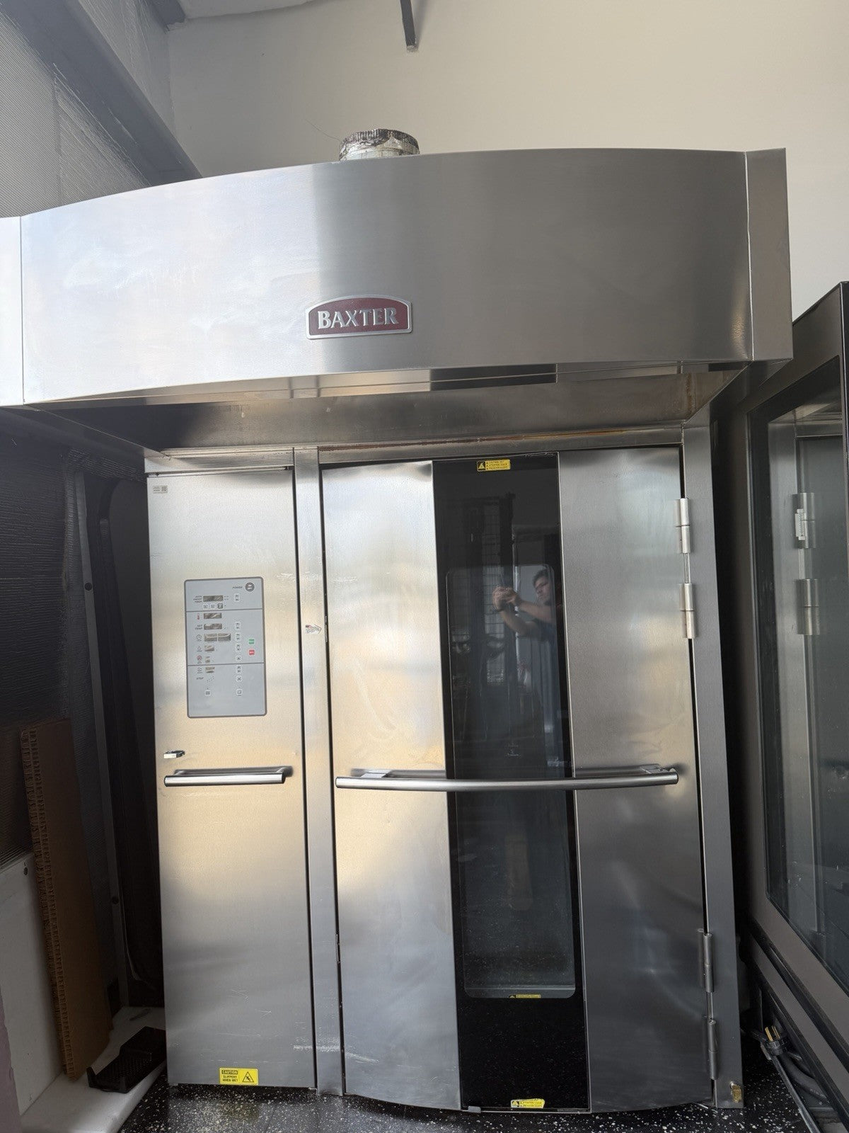 Used 2014 Baxter OV500G2-EE Double Rack Natural Gas Rotating Oven – 208–240V 3 Phase