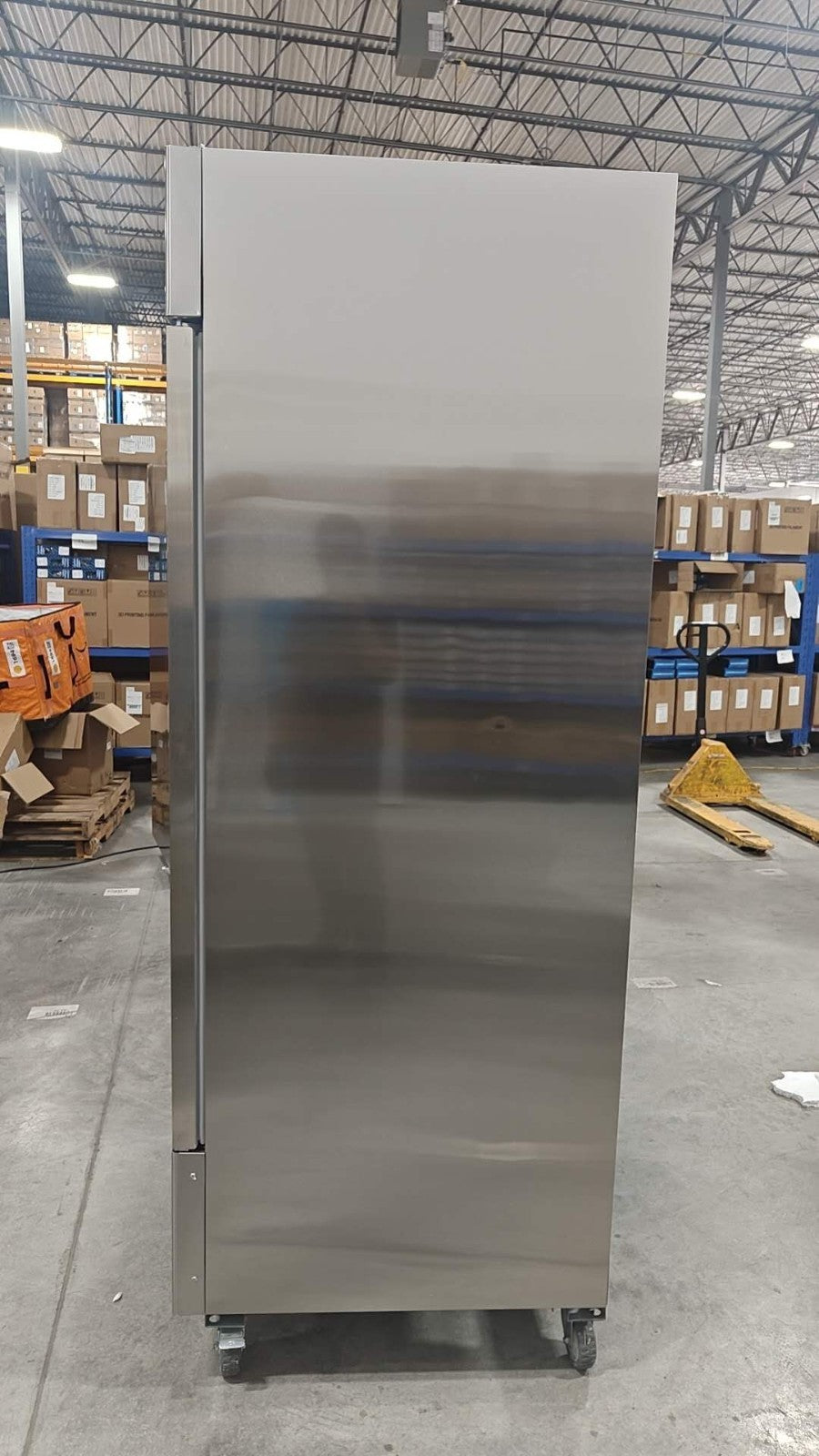 WESTLAKE 82" Commercial Display Refrigerator 72 Cu.Ft 3 Glass Door -Scratch & Dent