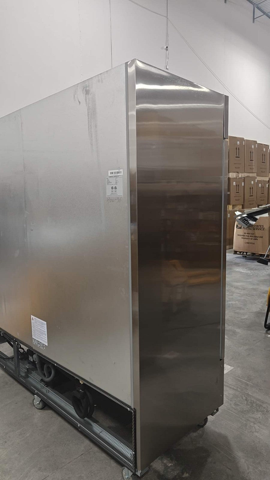 WESTLAKE 82" Commercial Display Refrigerator 72 Cu.Ft 3 Glass Door -Scratch & Dent