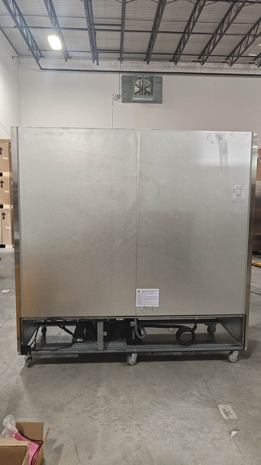 WESTLAKE 82" Commercial Display Refrigerator 72 Cu.Ft 3 Glass Door -Scratch & Dent