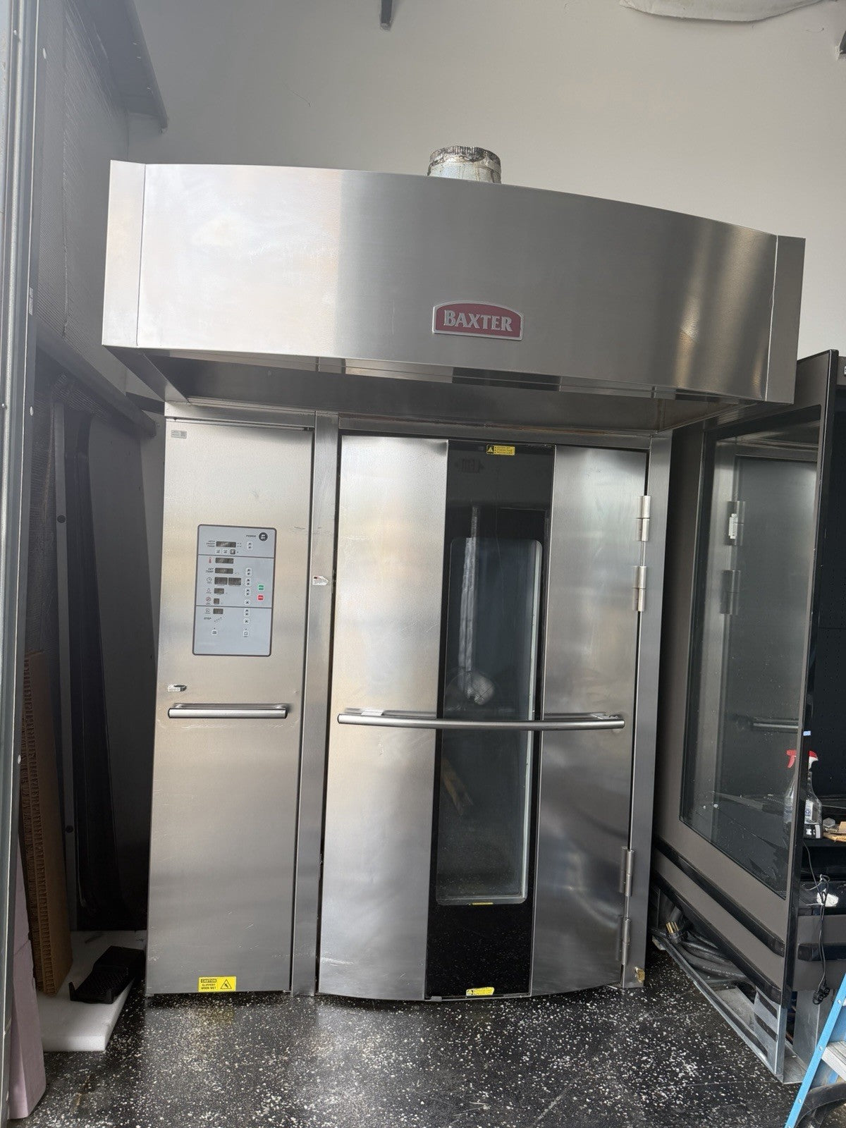 Used 2014 Baxter OV500G2-EE Double Rack Natural Gas Rotating Oven – 208–240V 3 Phase
