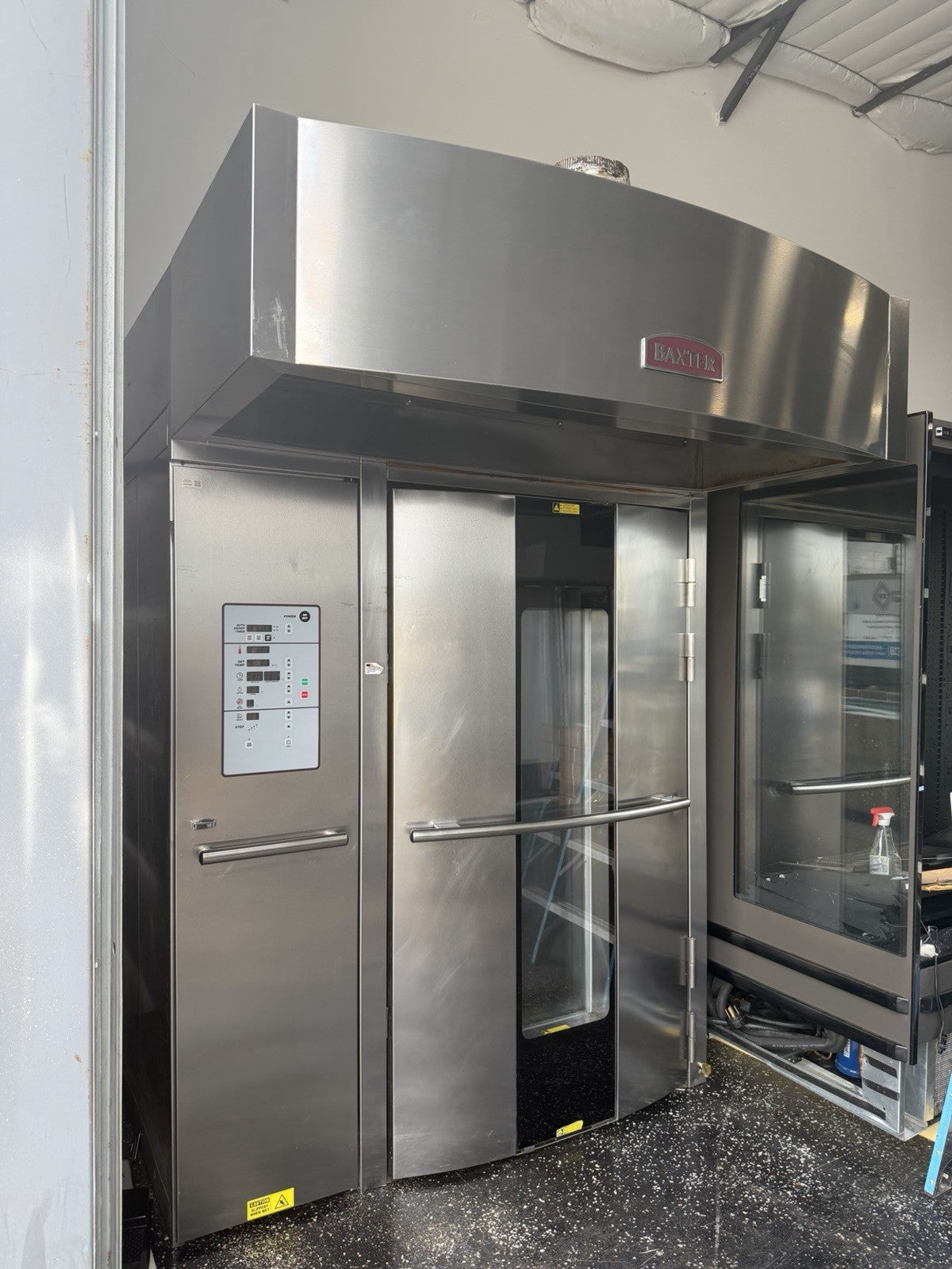 Used 2014 Baxter OV500G2-EE Double Rack Natural Gas Rotating Oven – 208–240V 3 Phase