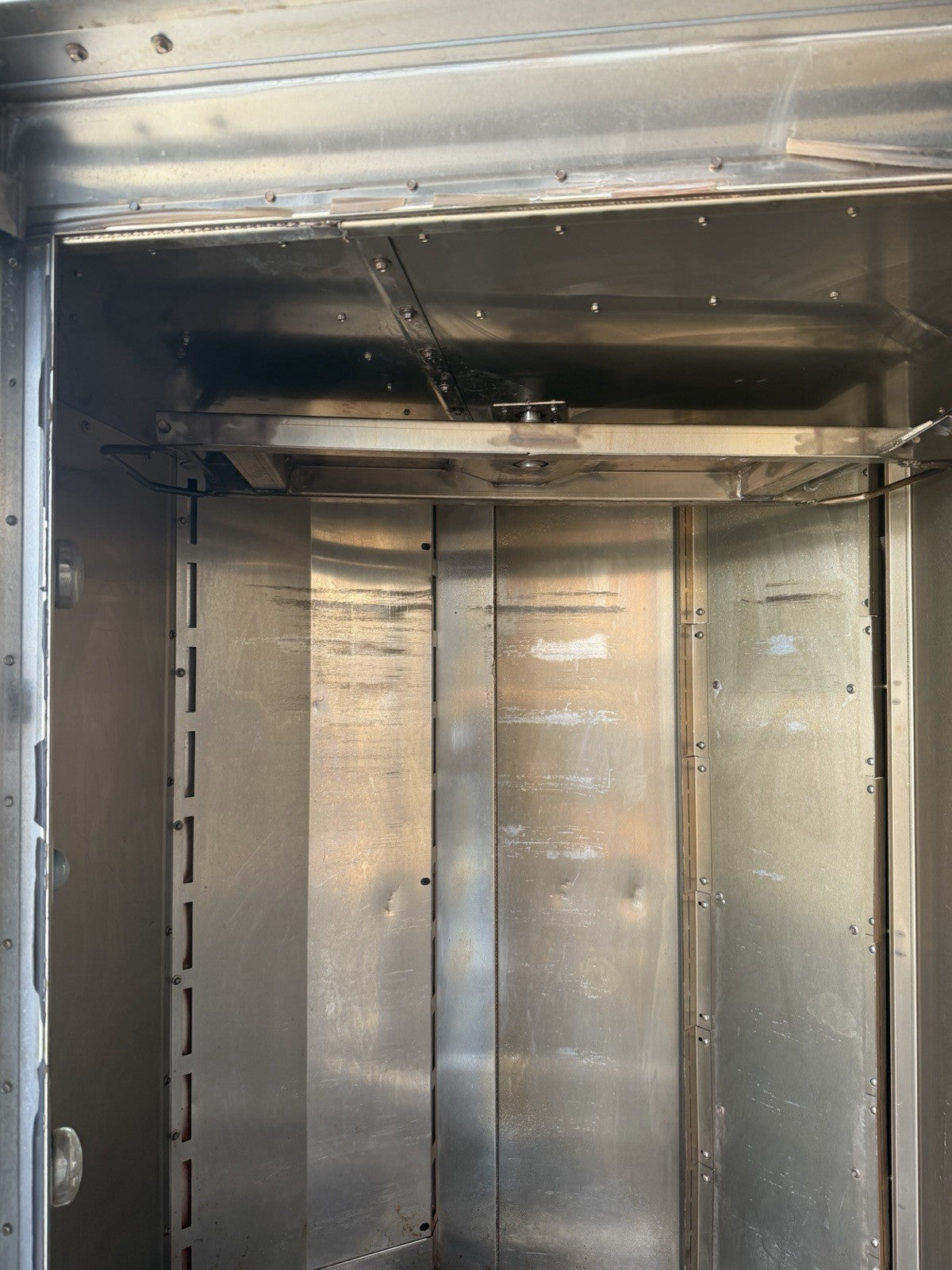Used 2014 Baxter OV500G2-EE Double Rack Natural Gas Rotating Oven – 208–240V 3 Phase