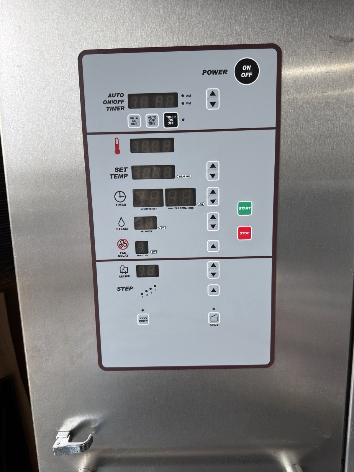 Used 2014 Baxter OV500G2-EE Double Rack Natural Gas Rotating Oven – 208–240V 3 Phase