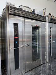 Used 2023 LBC LRO-2G6 Double Rack Natural Gas Rotating Oven – 290,000 BTU