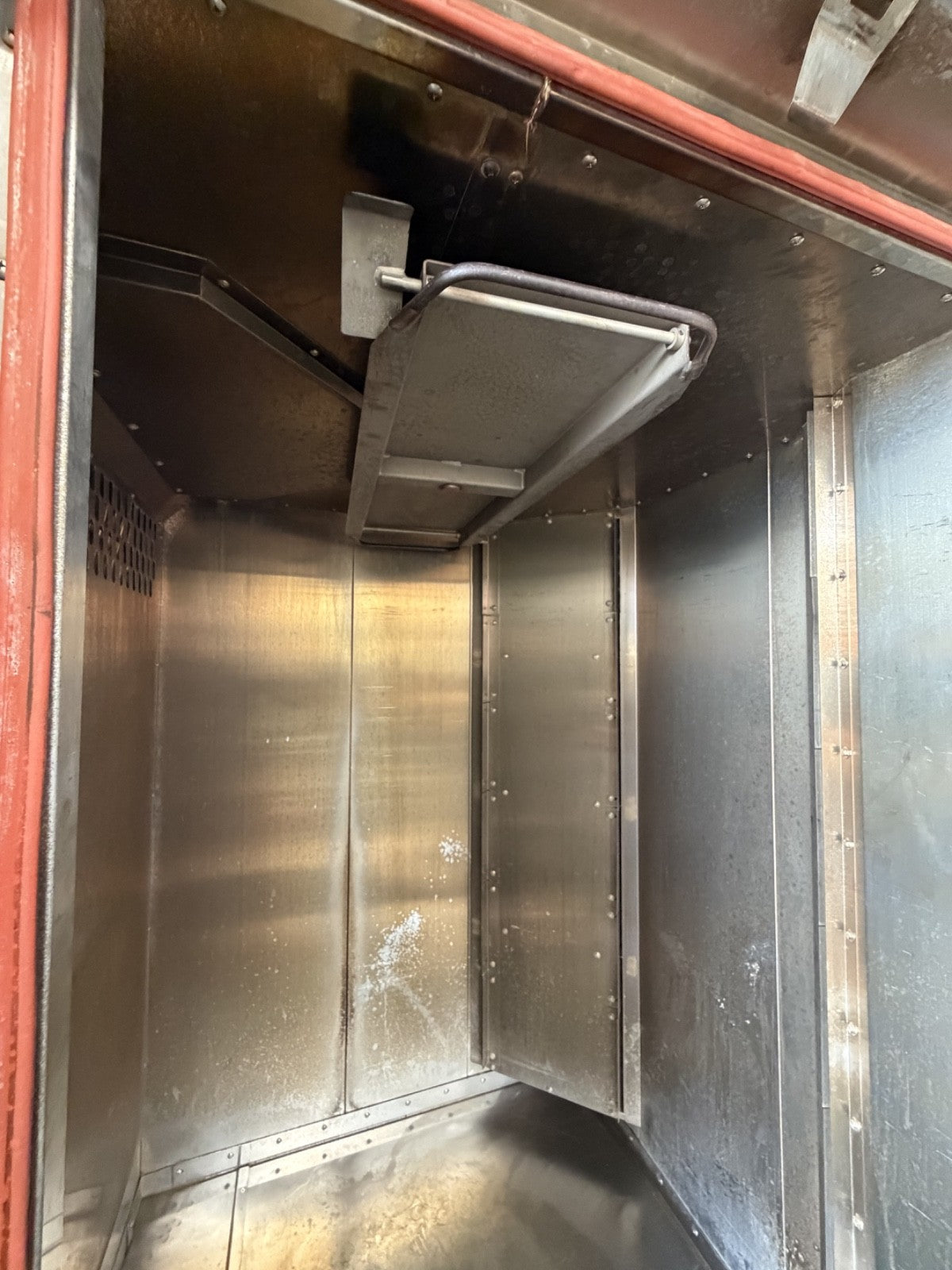 Used 2023 LBC LRO-2G6 Double Rack Natural Gas Rotating Oven – 290,000 BTU