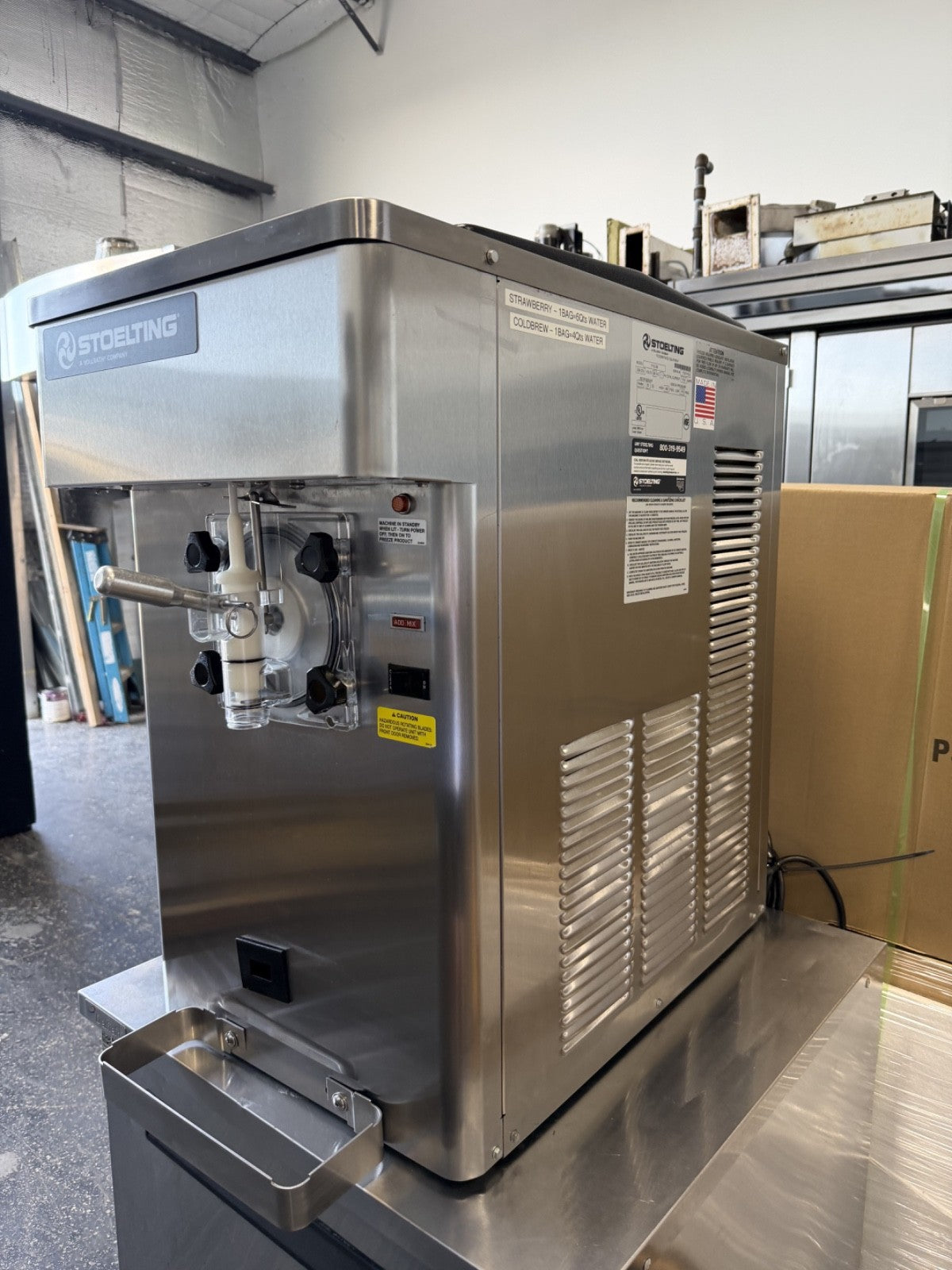Used 2024 Stoelting F112-38 Frozen Beverage Shake Slush Machine – 208/240V