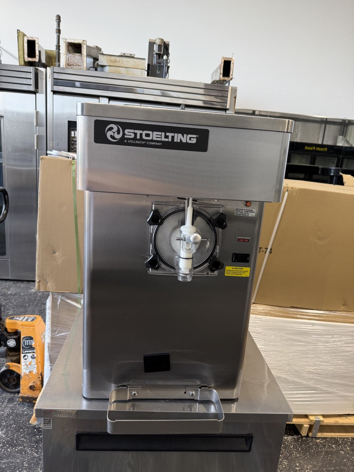Used 2024 Stoelting F112-38 Frozen Beverage Shake Slush Machine – 208/240V