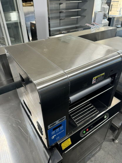 Antunes GST-2H Conveyor Bun Toaster 2-Lane 208V/1Ph Dual Belt Commercial Open Box Scratch Dent