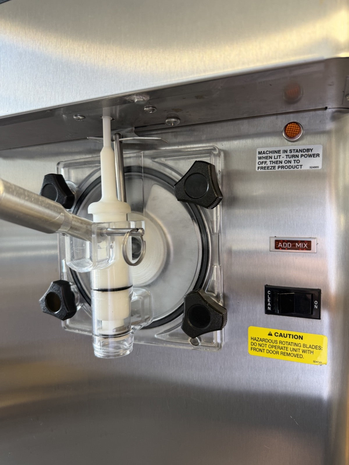 Used 2024 Stoelting F112-38 Frozen Beverage Shake Slush Machine – 208/240V