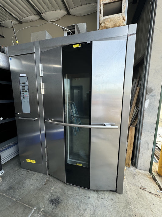 Baxter OV500G2EE Double Rack Rotating Oven 2017 Natural Gas 208-240V/3ph Like New