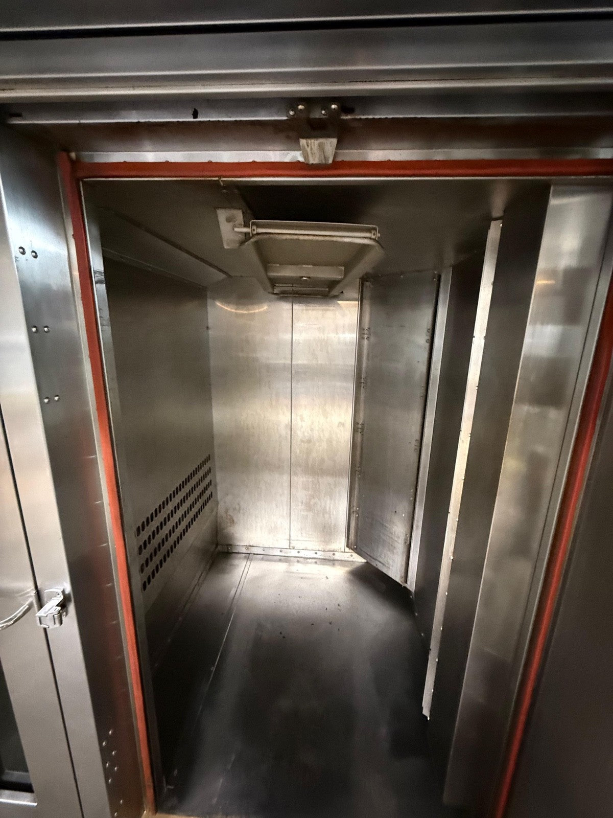 Used LBC LRO-2E Double Rack Electric Rotating Oven – 208V 3 Phase