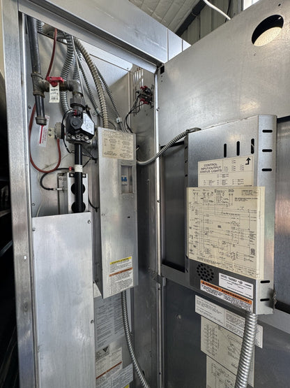 Baxter OV500G2EE Double Rack Rotating Oven 2017 Natural Gas 208-240V/3ph Like New