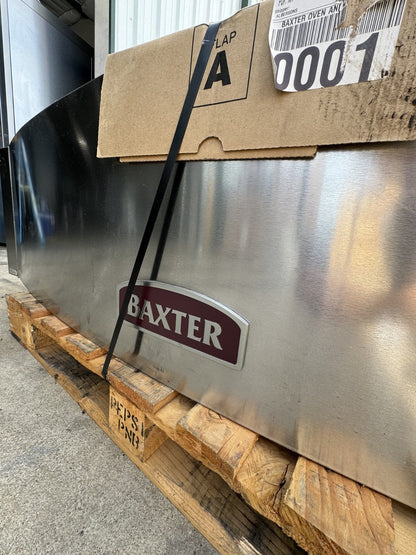 Baxter OV500G2EE Double Rack Rotating Oven 2017 Natural Gas 208-240V/3ph Like New