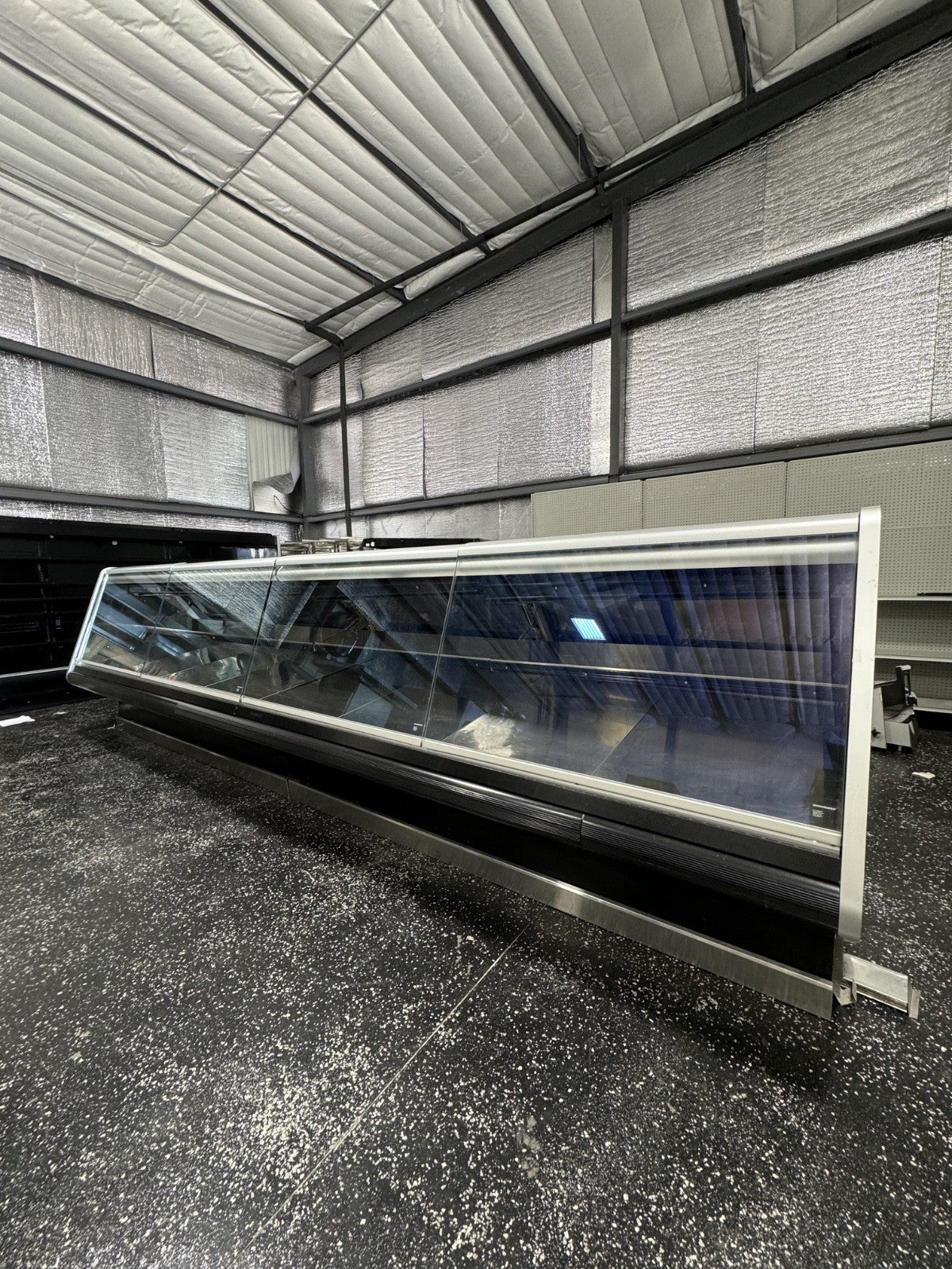 Hussmann meat case 16 ft run Gravity coil for Red Meat