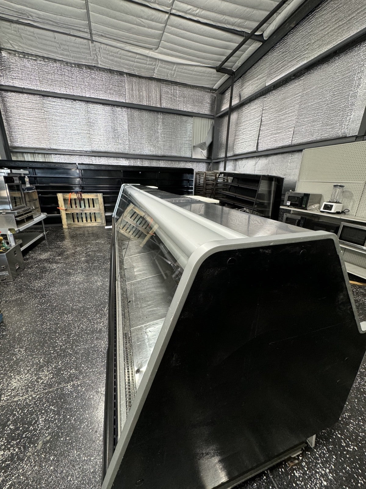 Hussmann meat case 16 ft run Gravity coil for Red Meat