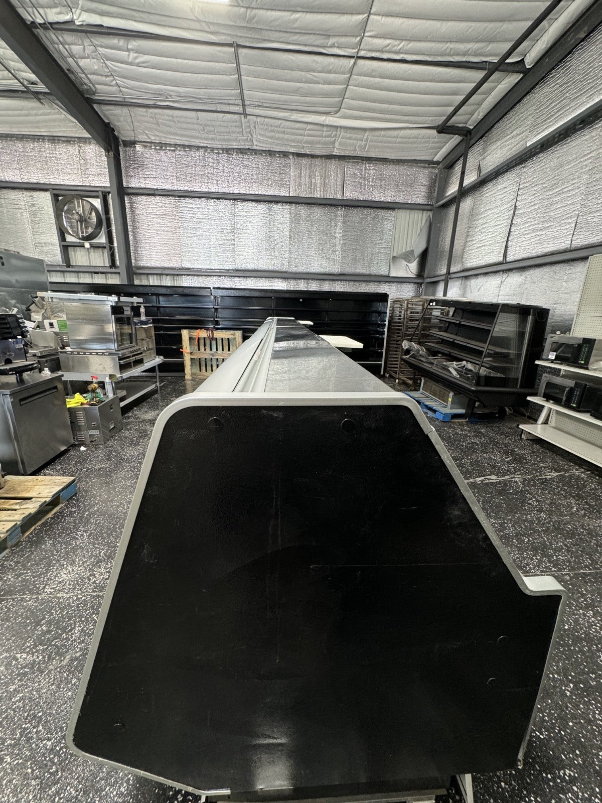 Hussmann meat case 16 ft run Gravity coil for Red Meat