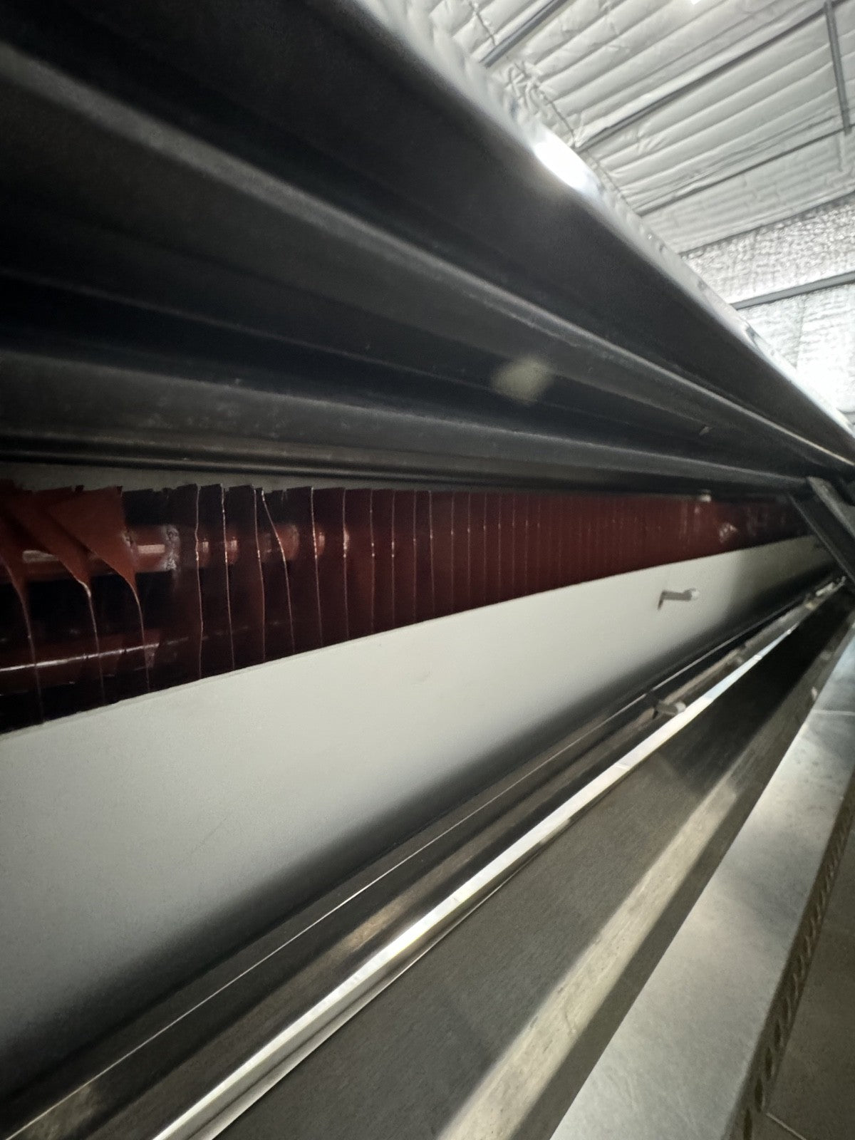 Hussmann meat case 16 ft run Gravity coil for Red Meat