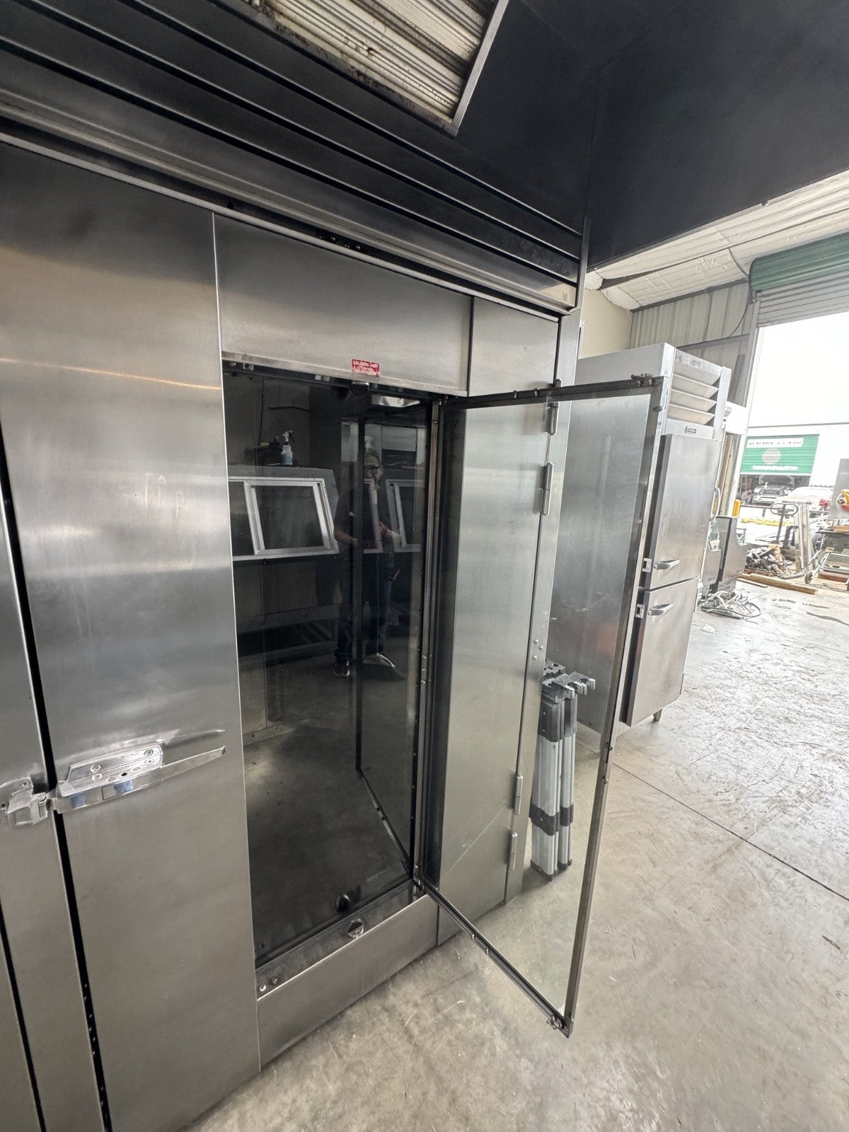 Used LBC LRO-2E Double Rack Electric Rotating Oven – 208V 3 Phase