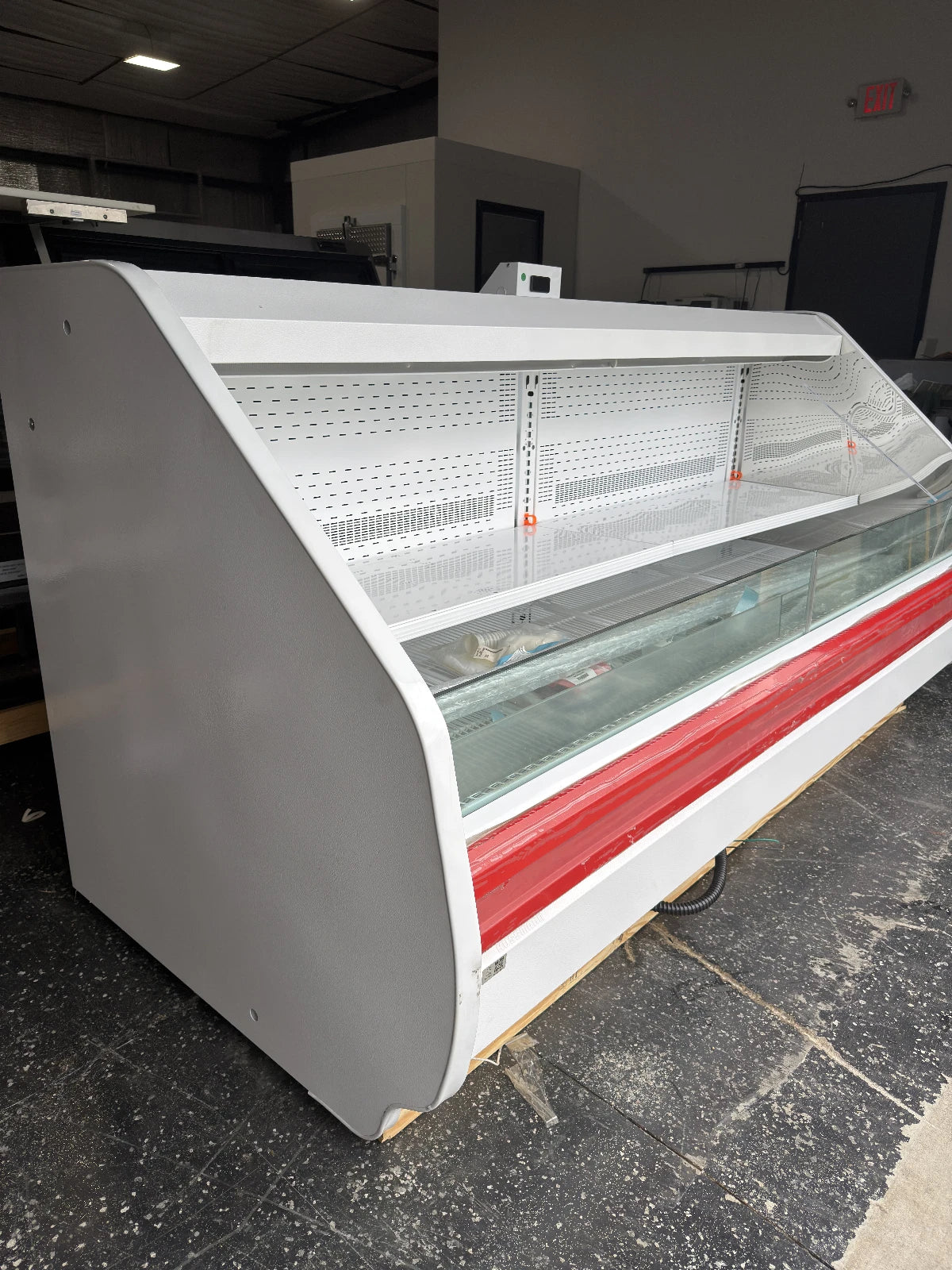 Hussmann IC2SM8 Insight remote supermarket refrigerated merchandiser