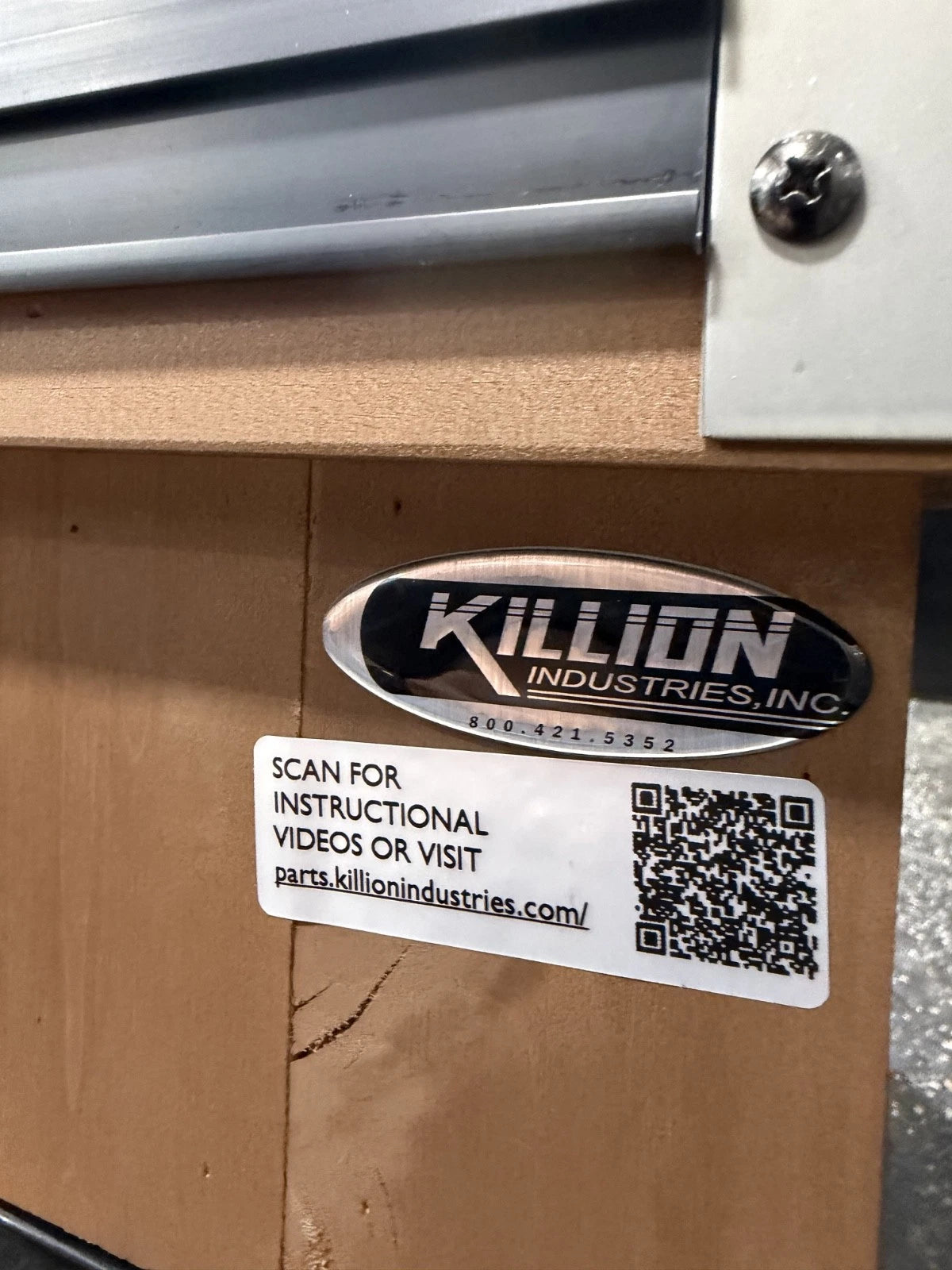 Killion WPB-71-35-37-MOBILE-V-N refrigerated merchandiser