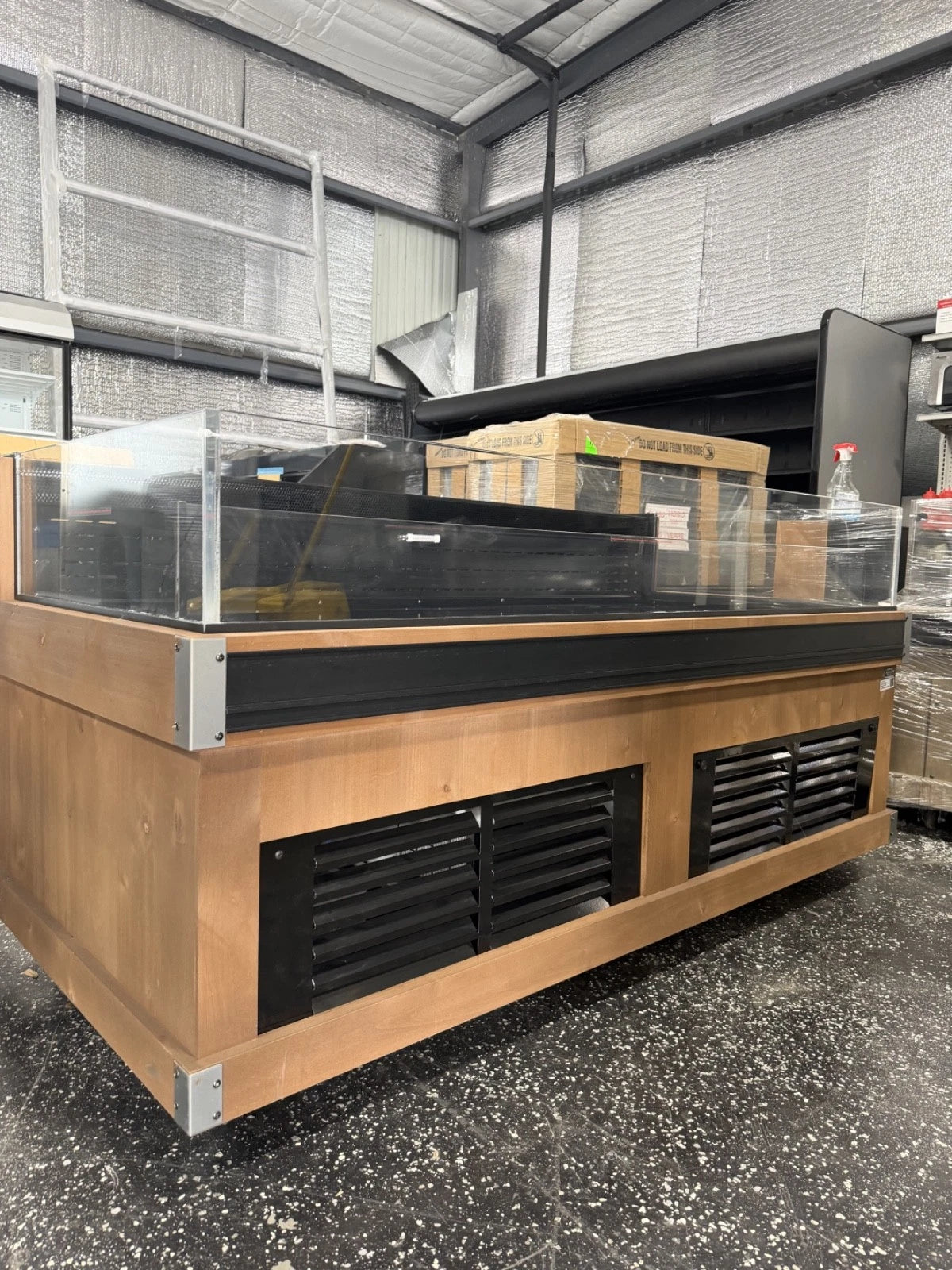 2024 Killion mobile self-contained supermarket refrigerated display