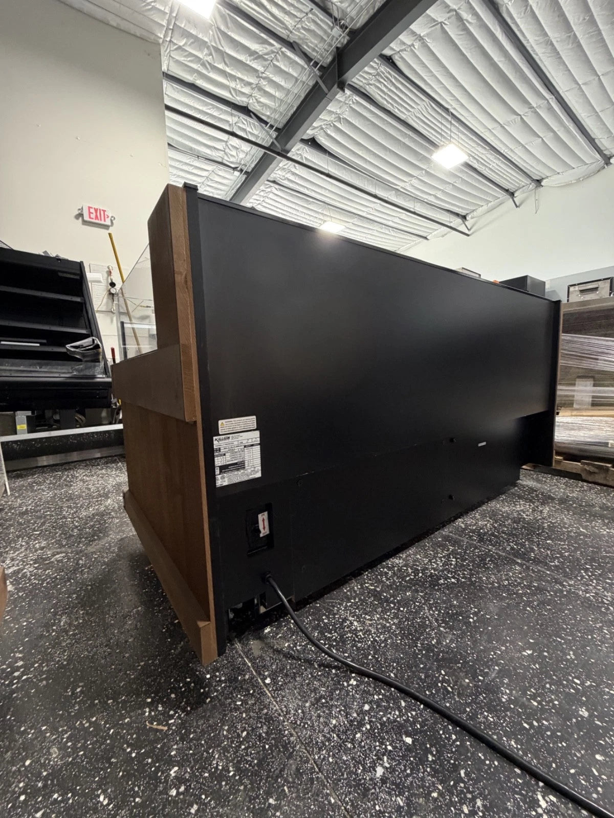 Killion 2024 self-contained mobile refrigerated case