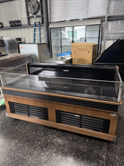 Open-box Killion WPB-71-35-37 mobile refrigerated display case