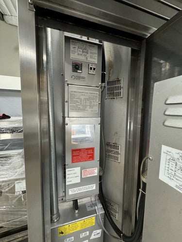 Used LBC LRO-2E Double Rack Electric Rotating Oven – 208V 3 Phase