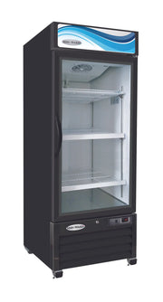 Serv-Ware GR16B-HC Glass Door Merchandiser Refrigerator
