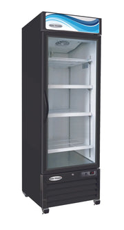 Serv-Ware GR23B-HC Glass Door Merchandiser Refrigerator