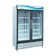 Serv-Ware GR48-HC Glass Door Merchandiser Refrigerator