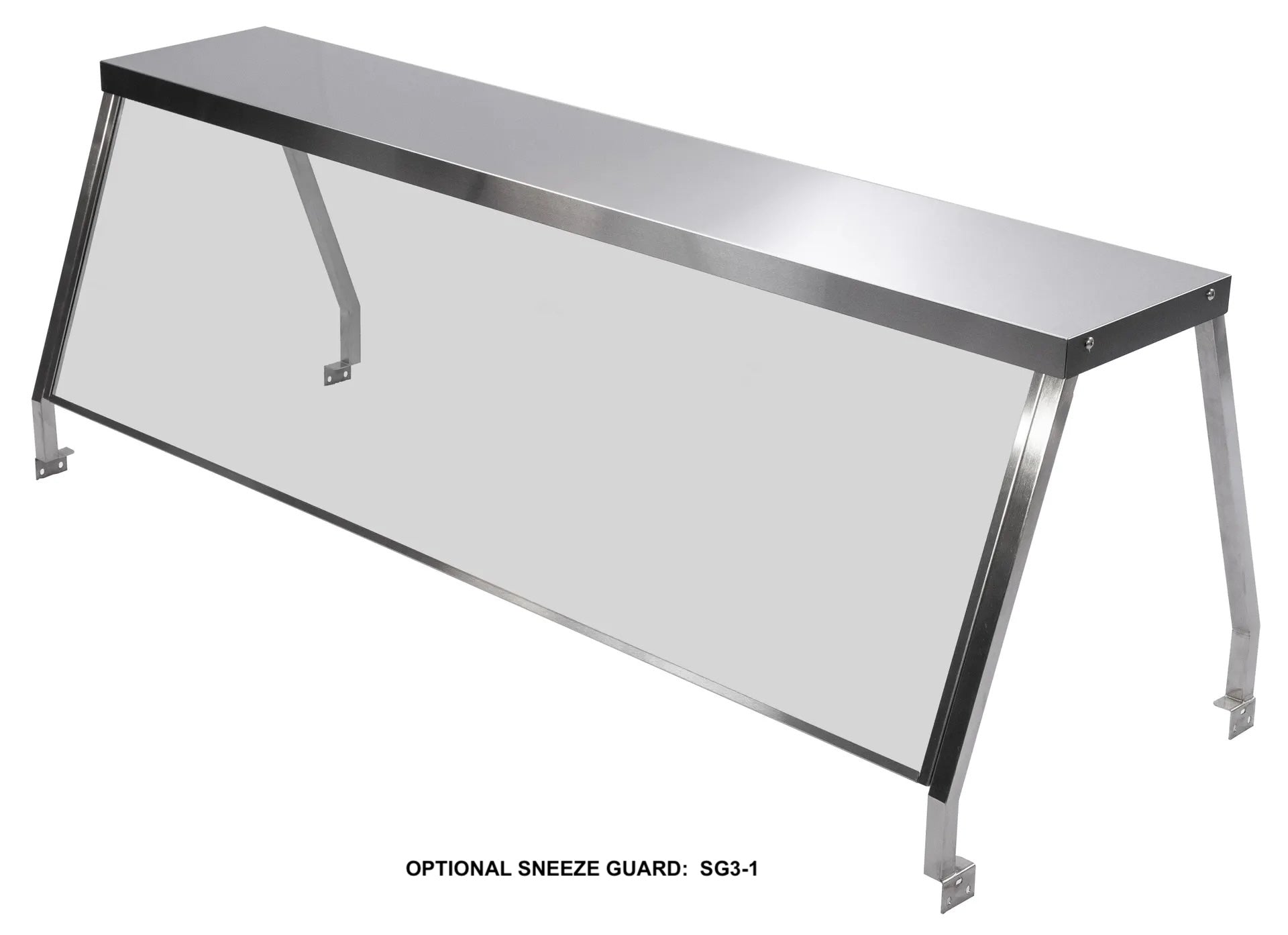 Serv-Ware EST3-1 Hot Food Table – 3 Bays with Open Wells