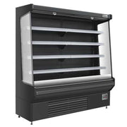 Coldline SOC-76-220-B Coldline SOC-76-220-B 76" Black Refrigerated Air Curtain Merchandiser, 220V commercial restaurant equip