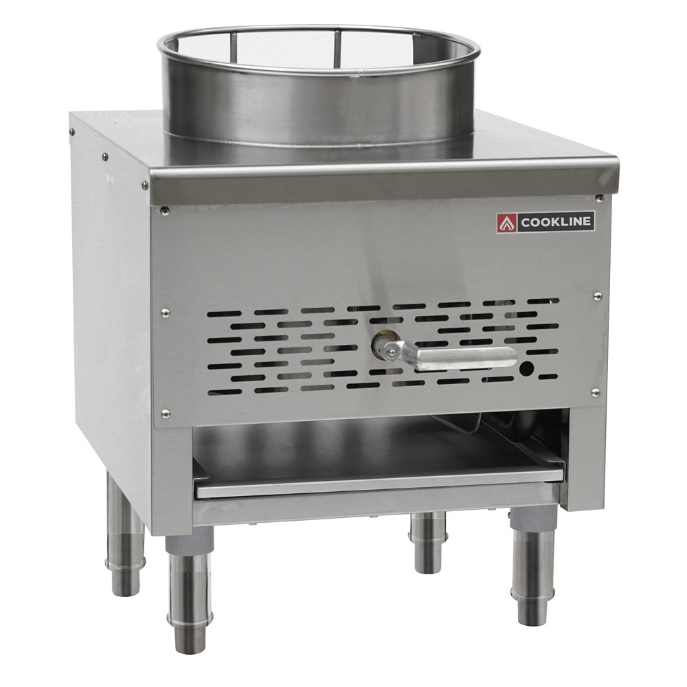 Cookline SP-1WS-LP 17.13" Commercial Gas Range (Liquid Propane) - 95000 BTU