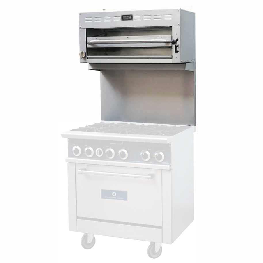 Cookline CK-RMK-CM Commercial Gas Range