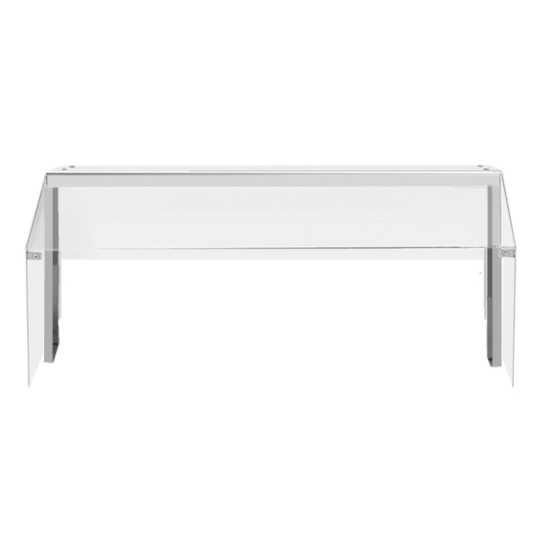 Coldline CSG-3048 Coldline CSG-3048 48" Canopy Sneeze Guard for Refrigerated Self Service Buffet Table commercial restaurant