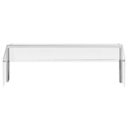 Coldline CSG-3060 Coldline CSG-3060 60" Canopy Sneeze Guard for Refrigerated Self Service Buffet Table commercial restaurant