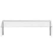 Coldline CSG-3072 Coldline CSG-3072 72" Canopy Sneeze Guard for Refrigerated Self Service Buffet Table commercial restaurant