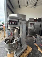 Used Hobart HL1400N Legacy 140 qt commercial planetary mixer with stainless steel bowl