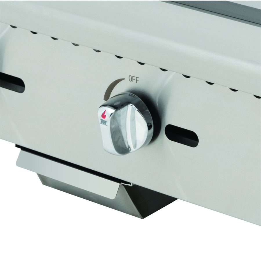 Migali C-G36 36″ Manual Gas Griddle – 90,000 BTU (3 Burners)