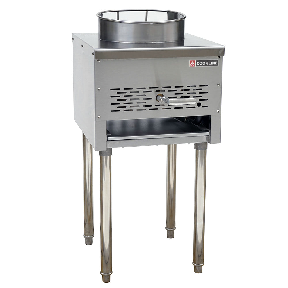 Cookline SP-1W-NG 17.13" Commercial Gas Range (Natural Gas) - 95000 BTU
