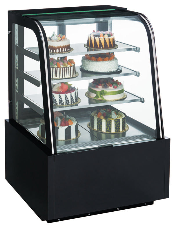 DDM36R-CB Curved Glass 36″ Cake Showcase