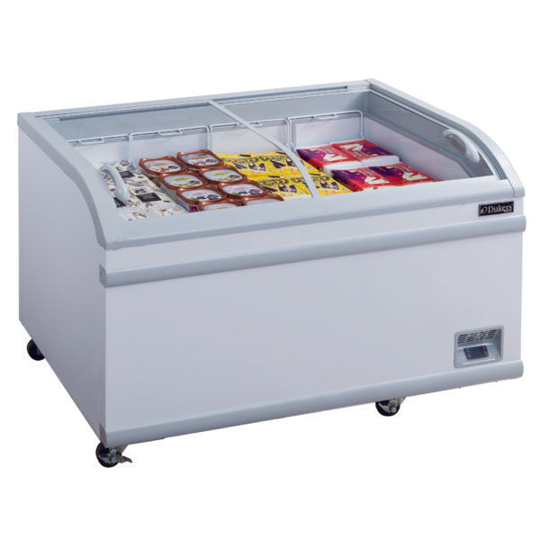 WD-500Y Commercial Chest Freezer in White