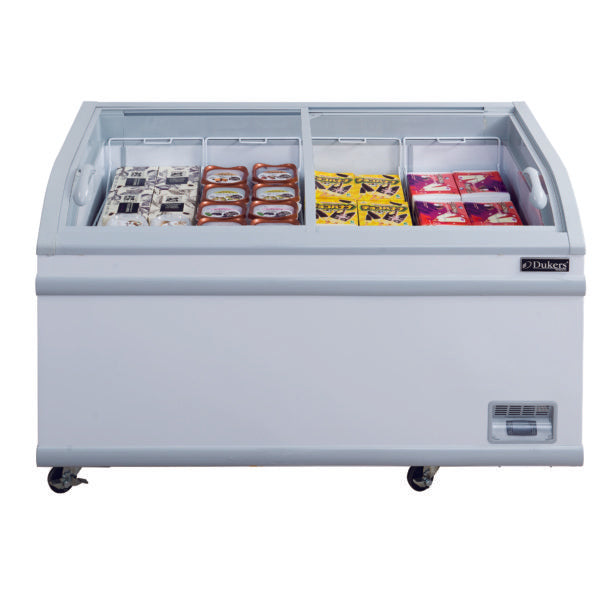 WD-700Y Commercial Chest Freezer in White