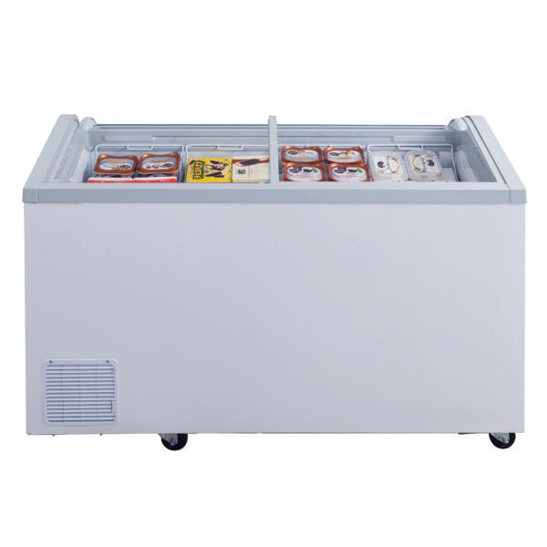 WD-500Y Commercial Chest Freezer in White