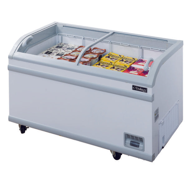 WD-700Y Commercial Chest Freezer in White